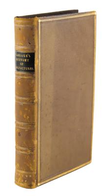 Lot #131 Charles Babbage Signed Book - Image 3