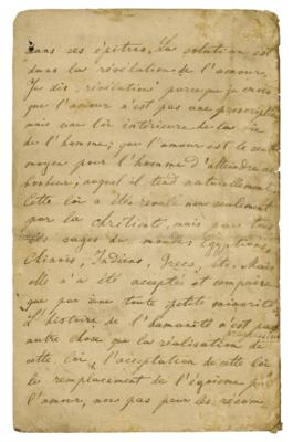 Lot #550 Leo Tolstoy Letter Signed - Image 7
