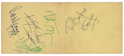 Lot #617 Rolling Stones Signatures