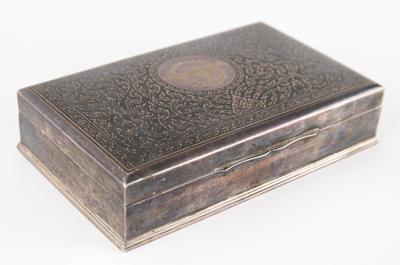 Lot #369 William P. Yarborough's Sterling Silver Cigarette Case Presented to Yarborough By Dawee Chullasapya - Image 3