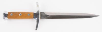Lot #370 William P. Yarborough's Army Officer Dress Dagger - Image 3
