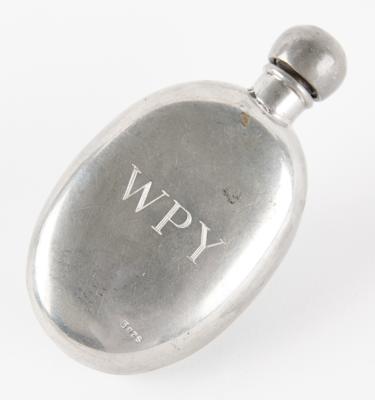 Lot #371 William P. Yarborough's Special Service Forces Flask - Image 2