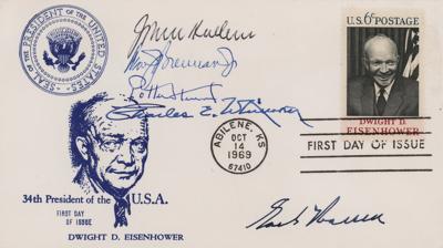 Lot #304 Warren Court Signed First Day Cover - Image 1
