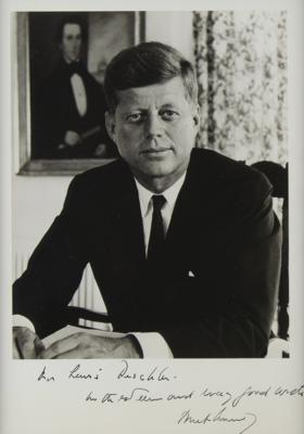 Lot #23 John F. Kennedy Signed Photograph - Image 2