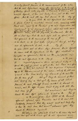 Lot #111 Henry Clay Handwritten Document - Image 3