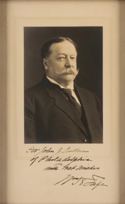 Lot #96 William H. Taft Signed Photograph