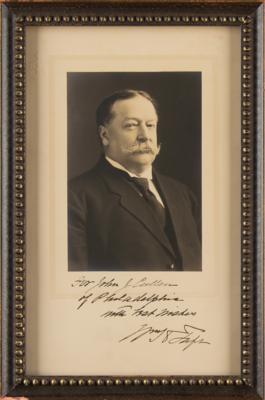 Lot #96 William H. Taft Signed Photograph - Image 2