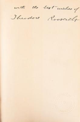 Lot #17 Theodore Roosevelt Signed Book - Image 2