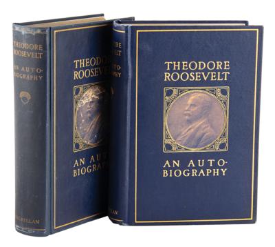 Lot #17 Theodore Roosevelt Signed Book - Image 3