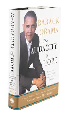 Lot #86 Barack Obama Signed Book - Image 3