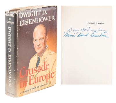 Lot #51 Dwight and Mamie Eisenhower Signed Book
