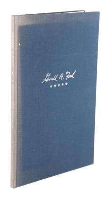 Lot #57 Gerald Ford Signed Book - Image 3