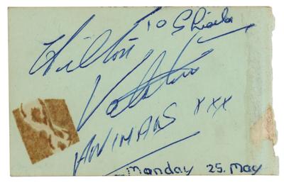 Lot #680 Roy Orbison Signature - Image 2
