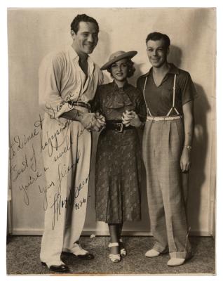 Lot #818 Max Baer Signed Photograph