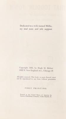 Lot #217 Hugh Hefner Signed Book - Image 5