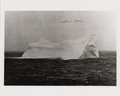 Lot #297 Titanic: Millvina Dean Signed Photograph