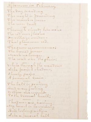Lot #483 Vincent van Gogh Handwritten Manuscript - Image 2