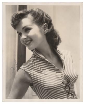 Lot #881 Debbie Reynolds Signed Photograph - Image 1