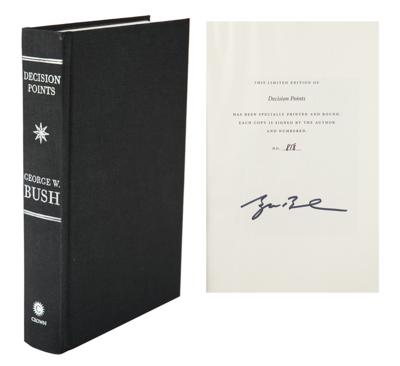 Lot #30 George Bush Signed Book