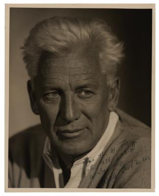Lot #484 Max Eastman Signed Photograph - Image 1