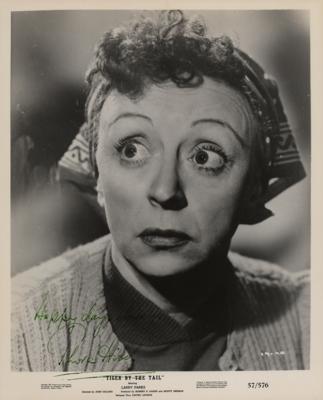 Lot #817 Thora Hird Signed Photograph - Image 1