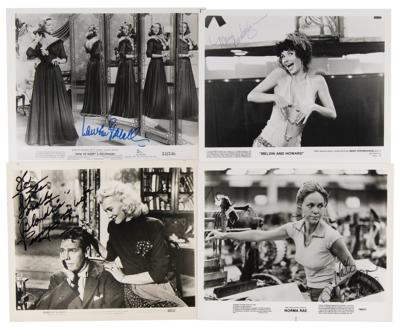 Lot #748 Actresses (4) Signed Photographs