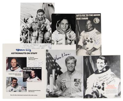 Lot #396 Space (6) Signed Items