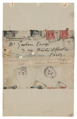 Lot #536 Giacomo Puccini Autograph Letter Signed - Image 2