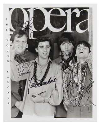 Lot #688 The Young Rascals Signed Photograph - Image 1