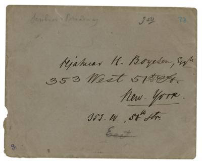 Lot #471 Ivan Turgenev Autograph Letter Signed - Image 3