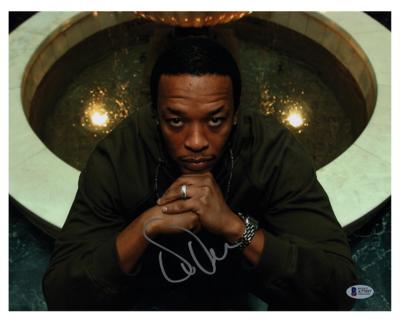 Lot #691 Dr. Dre Signed Photograph