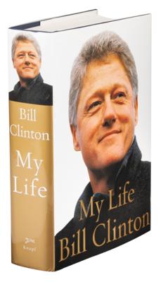 Lot #39 Bill Clinton Signed Book - Image 3