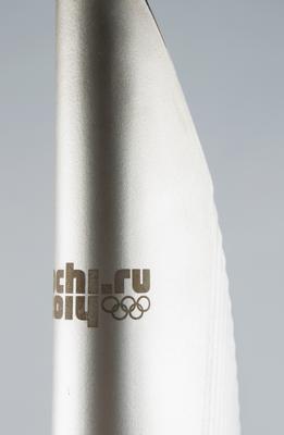 Lot #929 Sochi 2014 Winter Olympics Torch - Image 6