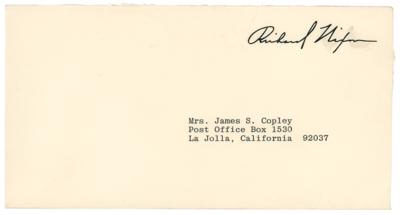 Lot #20 Richard Nixon (2) Typed Letters Signed - Image 3
