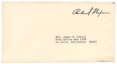 Lot #20 Richard Nixon (2) Typed Letters Signed - Image 4