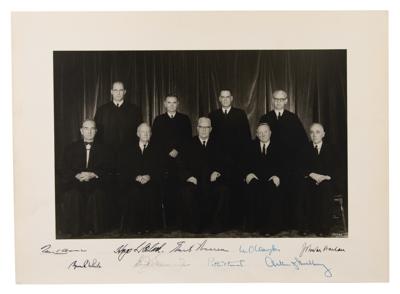 Lot #87 Warren Court Signed Photograph