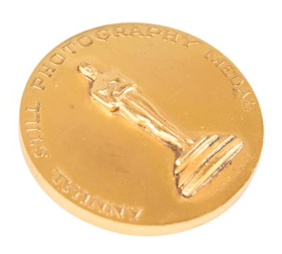 Lot #697 Academy Award Still Photography Medal: Whitey Schafer (1942) - Image 3
