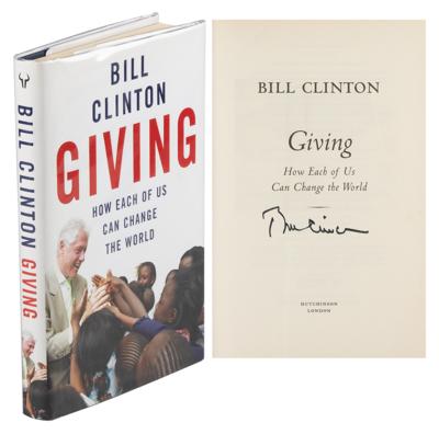Lot #40 Bill Clinton Signed Book
