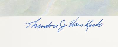 Lot #341 Enola Gay: Tibbets, Ferebee, and Van Kirk Signed Print - Image 4