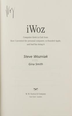 Lot #165 Apple: Steve Wozniak Signed Book - Image 2