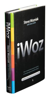 Lot #165 Apple: Steve Wozniak Signed Book - Image 3