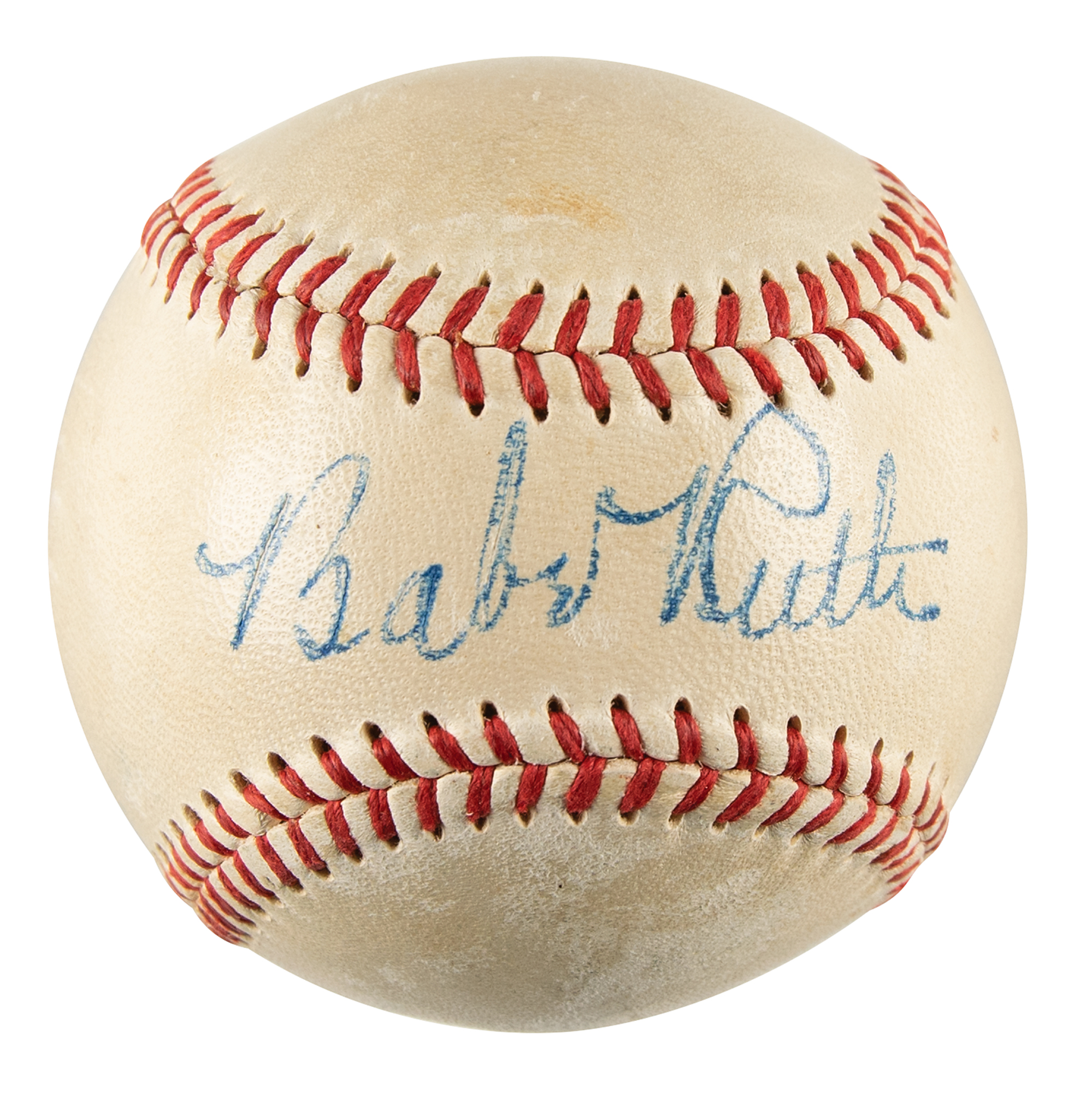 Ruth Signed Baseball | Sold for $35,459 | Auction