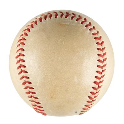 Lot #926 Babe Ruth Signed Baseball - Image 4