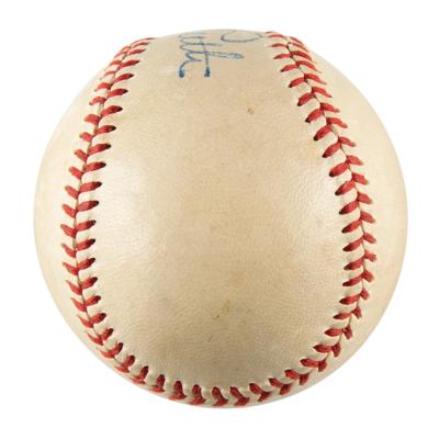 Lot #926 Babe Ruth Signed Baseball - Image 6