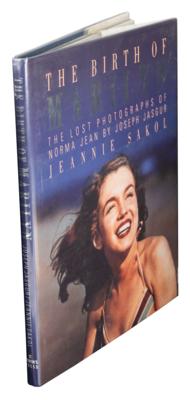 Lot #861 Marilyn Monroe: Joseph Jasgur Signed Book - Image 3