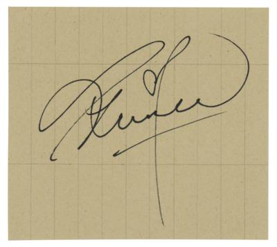 Lot #562 Prince Signature - Image 1
