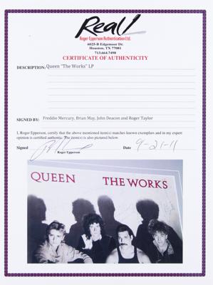 Lot #563 Queen Signed Album - Image 2