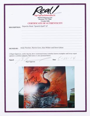 Lot #654 Depeche Mode Signed Album - Image 2