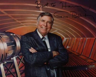 Lot #893 Star Trek: Gene Roddenberry Signed Photograph - Image 1