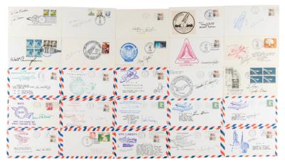 Lot #394 NASA Astronauts (25) Signed Covers